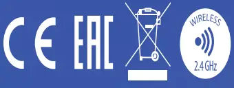 SALUS PS600 Radio Temperature Sensor - icon 1