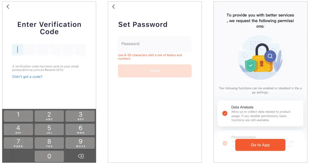 Rinnai BEPH10DTWF Electric Panel Heater - Allow permissions