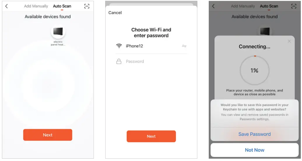 Rinnai BEPH10DTWF Electric Panel Heater - Bluetooth
