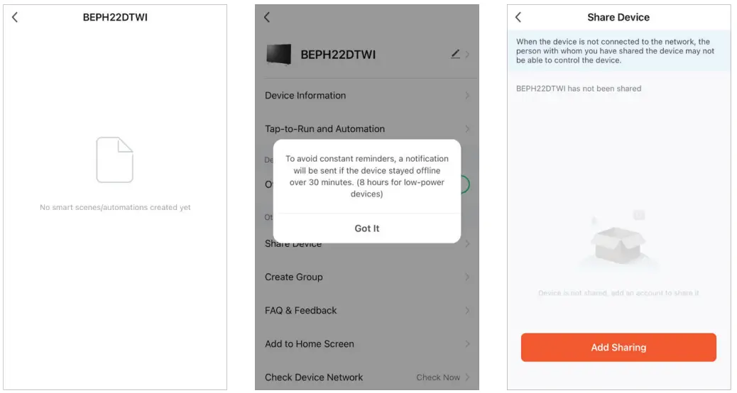 Rinnai BEPH10DTWF Electric Panel Heater - OPERATION