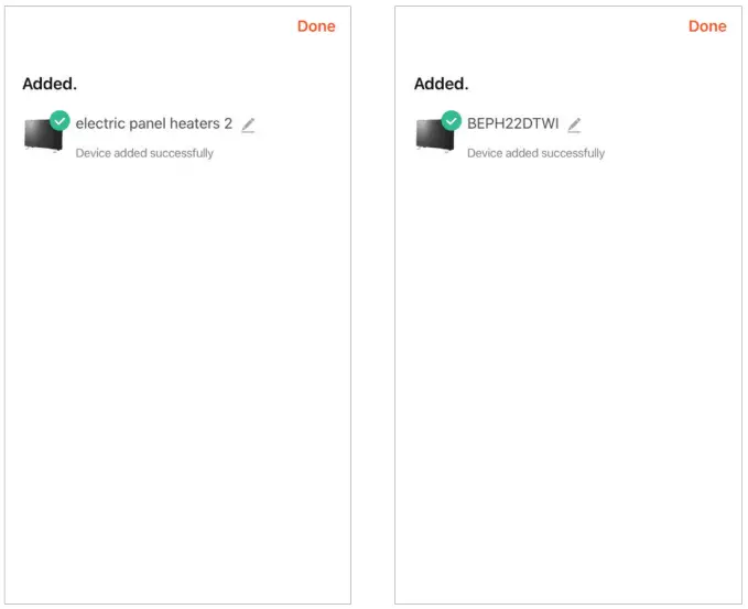 Rinnai BEPH10DTWF Electric Panel Heater - Select device