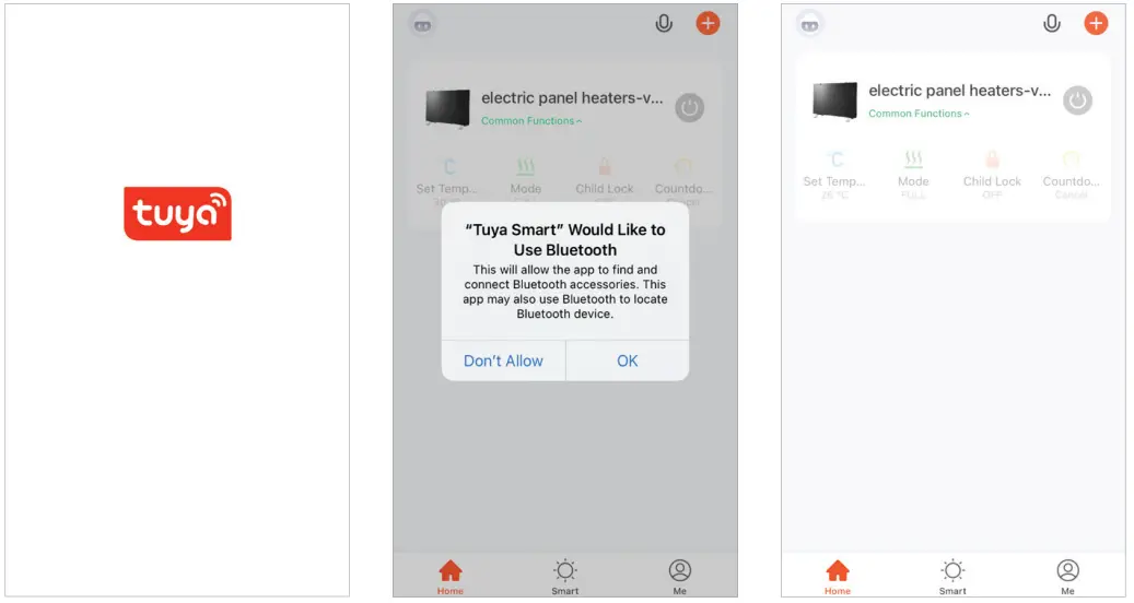 Rinnai BEPH10DTWF Electric Panel Heater - permission