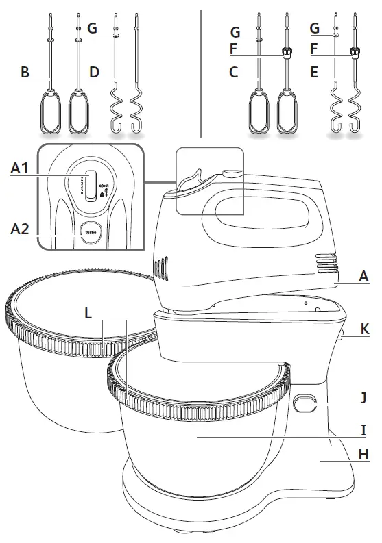 moulinex-HM310127-Hand-Mixer-300W-fig-1