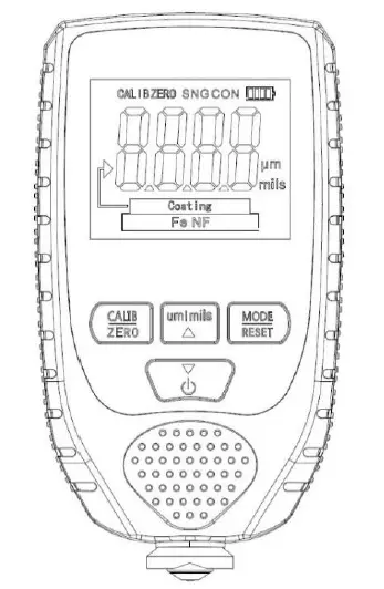 Coating Thickness Gauge