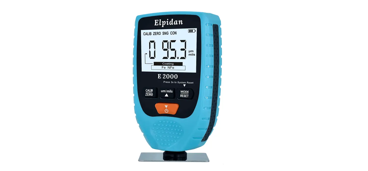 Elpidan Coating Thickness Gauge User Guide Elpidan Coating Thickness Gauge User Guide
