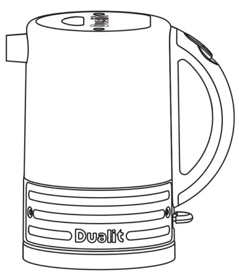 Dualit 72925 Architect Kettle Instruction
