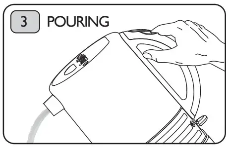 Dualit 72925 Architect Kettle Instruction - BOILING WATER 3