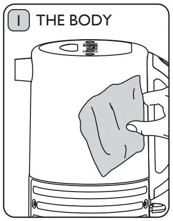 Dualit 72925 Architect Kettle Instruction - CLEANING & CARE 1