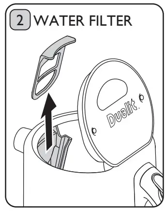 Dualit 72925 Architect Kettle Instruction - CLEANING & CARE 2