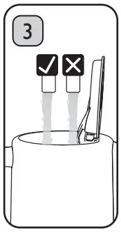 Dualit 72925 Architect Kettle Instruction - FILLING 3