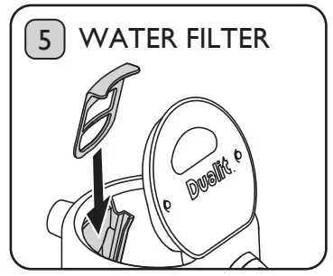 Dualit 72925 Architect Kettle Instruction - SETTING UP 5