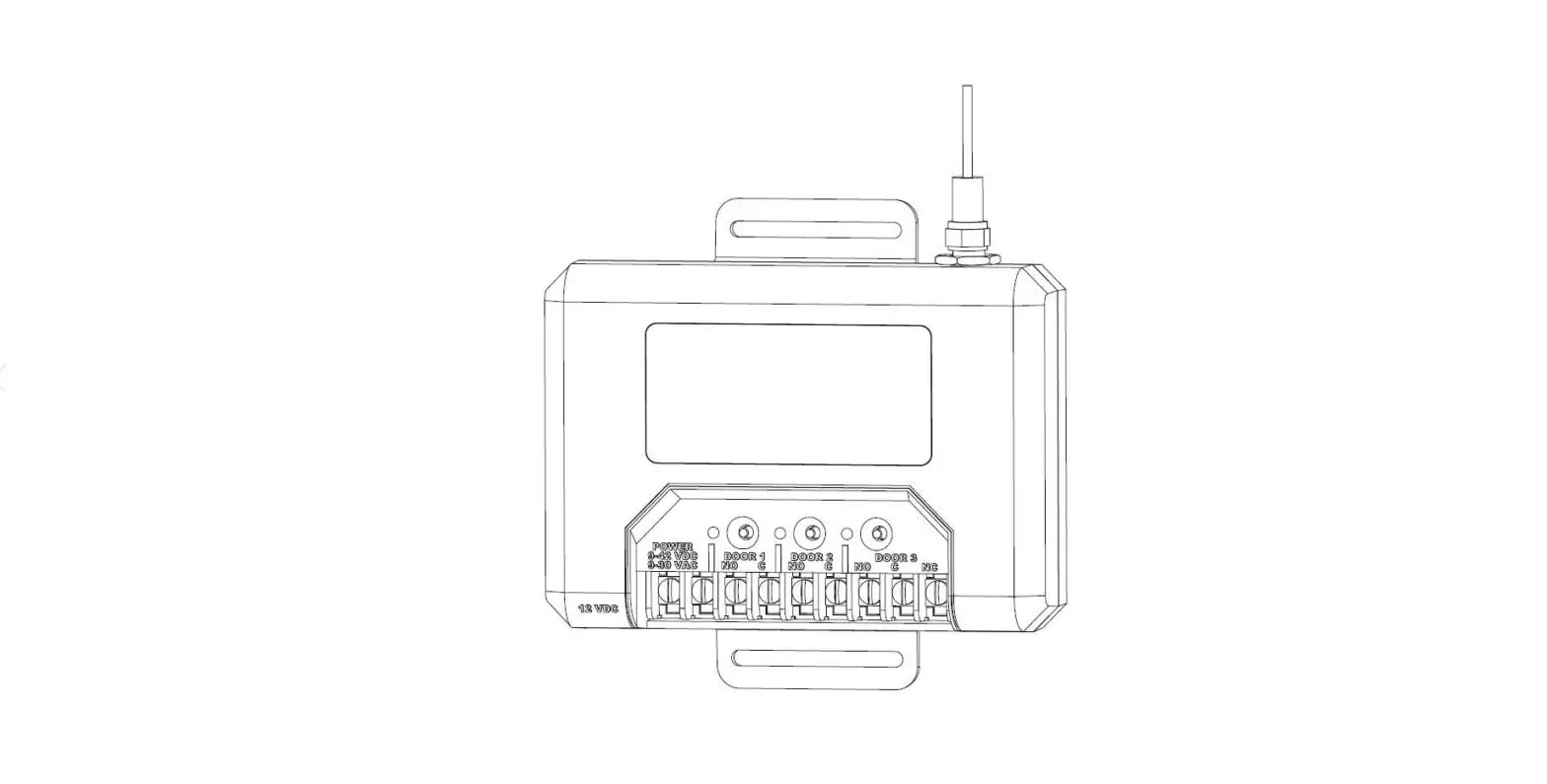 Overhead Door 890max Door Receiver Instruction Manual Overhead Door 890max Door Receiver Instruction Manual