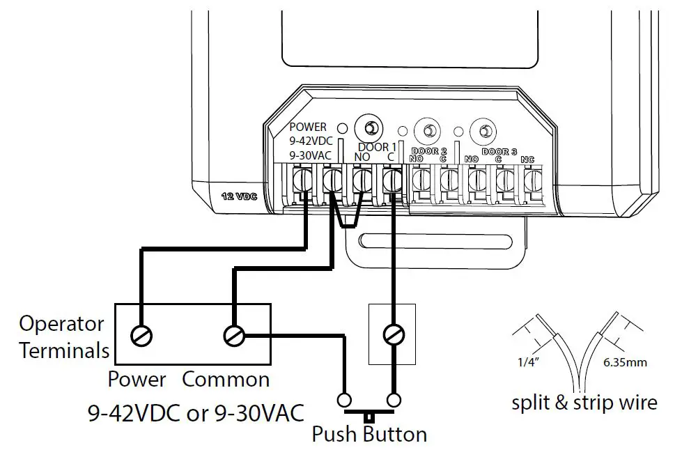 OVERHEAD DOOR 890MAX Door Receiver-FIG4