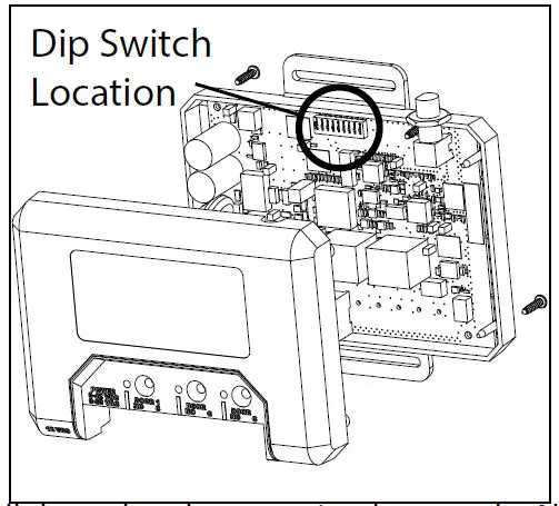 OVERHEAD DOOR 890MAX Door Receiver-FIG6