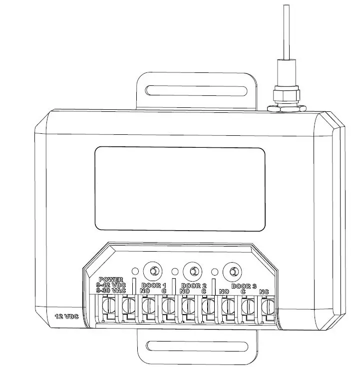OVERHEAD DOOR 890MAX Door Receiver-PROD