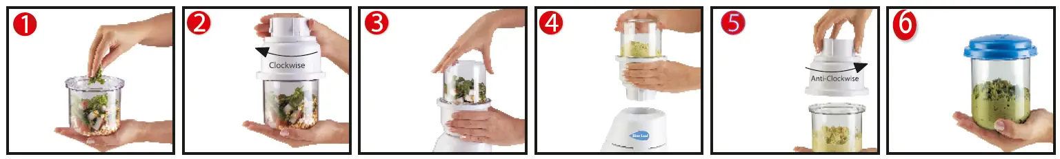 Preethi MG-150 -750- Watt- Mixer -Grinder -13