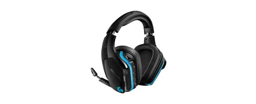 Logitech G935 Wireless 7.1 Lightsync Gaming Headset User Manual