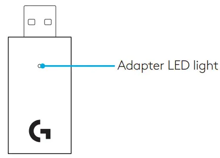 logitech G935 Wireless 7.1 Lightsync Gaming Headset - PAIRING INSTRUCTIONS