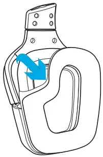 logitech G935 Wireless 7.1 Lightsync Gaming Headset - Remova