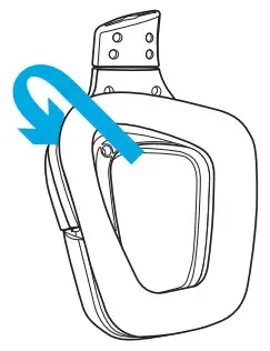 logitech G935 Wireless 7.1 Lightsync Gaming Headset - Replacement