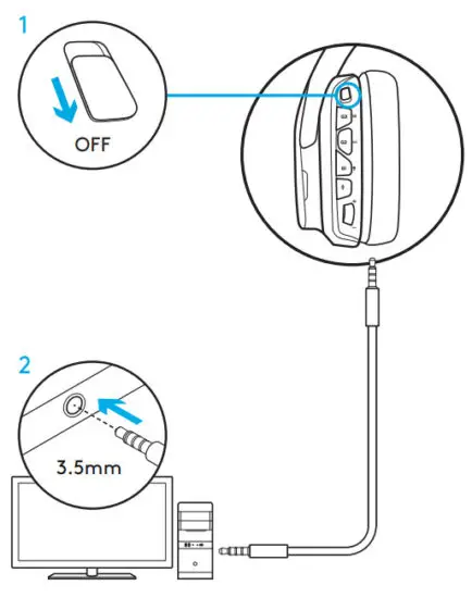 logitech G935 Wireless 7.1 Lightsync Gaming Headset - SETUP FOR PC 1