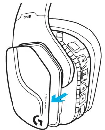logitech G935 Wireless 7.1 Lightsync Gaming Headset - TAG CUSTOMIZATION