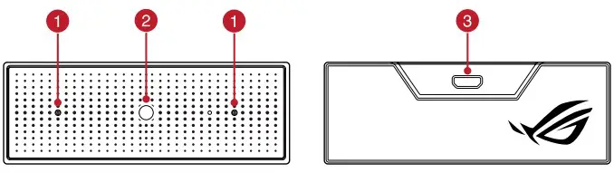 ASUS ROG Eye Webcam Features