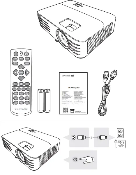 ViewSonic-PX701HD-DLP-Projector-1
