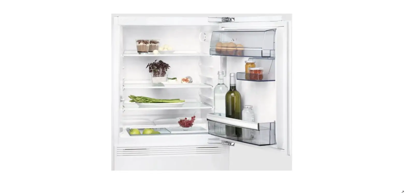 Aeg Awuso20b5b 5000 Series 82 Cm Integrated Refrigerator Wine Cabinet
