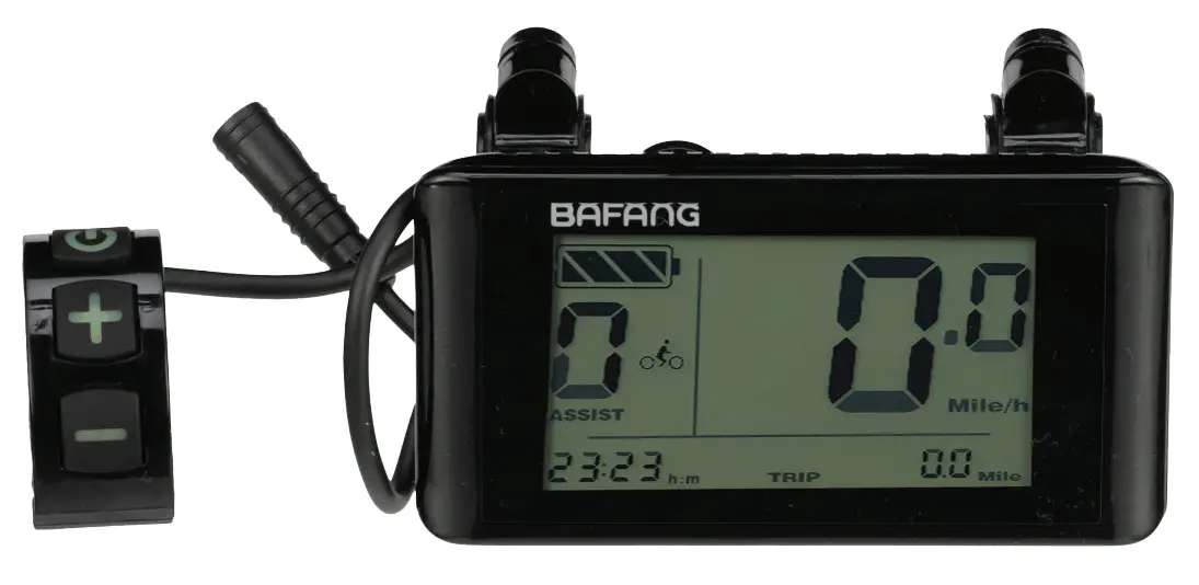 EBIKE ESSENTIALS C961 LCD Display