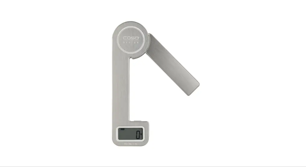 Caso Design 3266 Kitchen Scale With Kinetic Energy User Manual Caso Design 3266 Kitchen Scale With Kinetic Energy User Manual