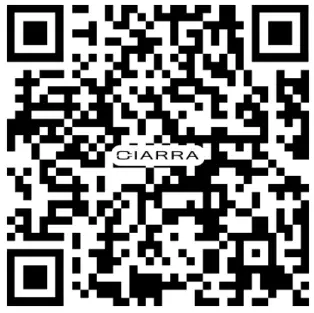 CIARRA 736F H Touch Control Angled Cooker Hood -