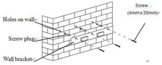 CIARRA 736F H Touch Control Angled Cooker Hood - According to the