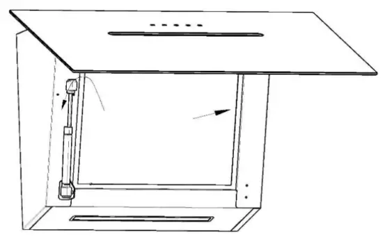 CIARRA 736F H Touch Control Angled Cooker Hood - Cleaning and Maintenance