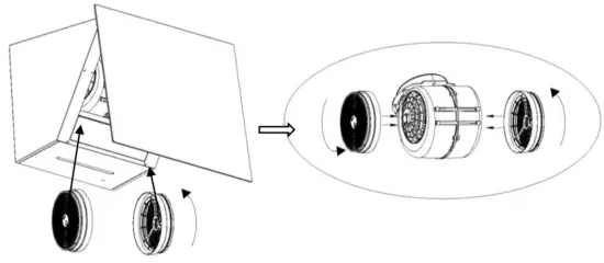 CIARRA 736F H Touch Control Angled Cooker Hood - activated carbon