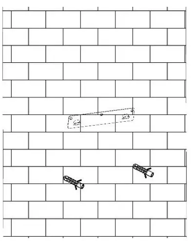 CIARRA 736F H Touch Control Angled Cooker Hood - wall with an electric