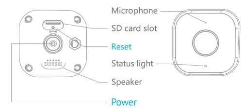 laview b9 outdoor security camera - fig