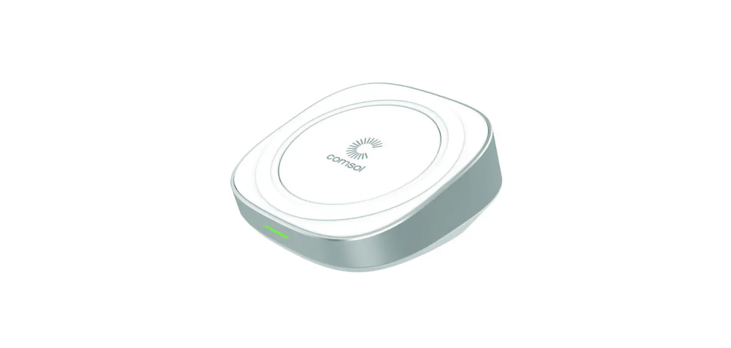 Comsol Wfc15 15w Fast Wireless Charging Pad User Manual