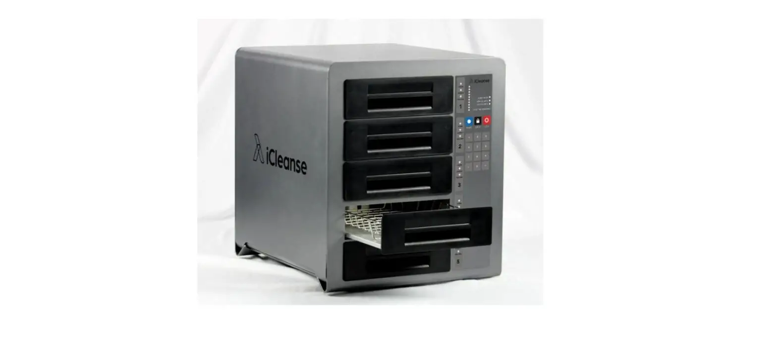 Icleanse Swift 5x User Guide