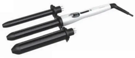 CT6350 Carmen 3 In 1 Pro Curler