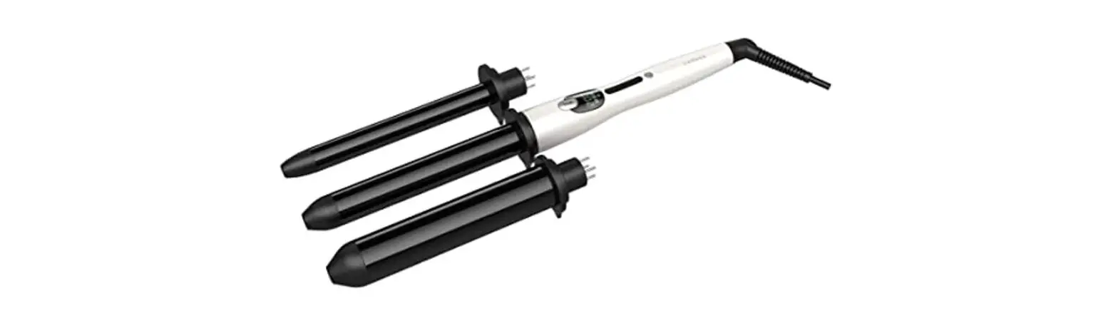 Ct6350 Carmen 3-in-1 Pro Curler User Manual Ct6350 Carmen 3-in-1 Pro Curler User Manual