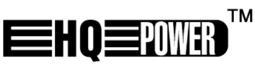 velleman HQWS10001 HQ Power Heavy Duty Worksite Radio - logo