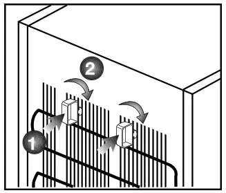 arcelik 470550MB-470465MB Refrigerator - Condenser