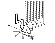 arcelik 470550MB-470465MB Refrigerator - Fig 2