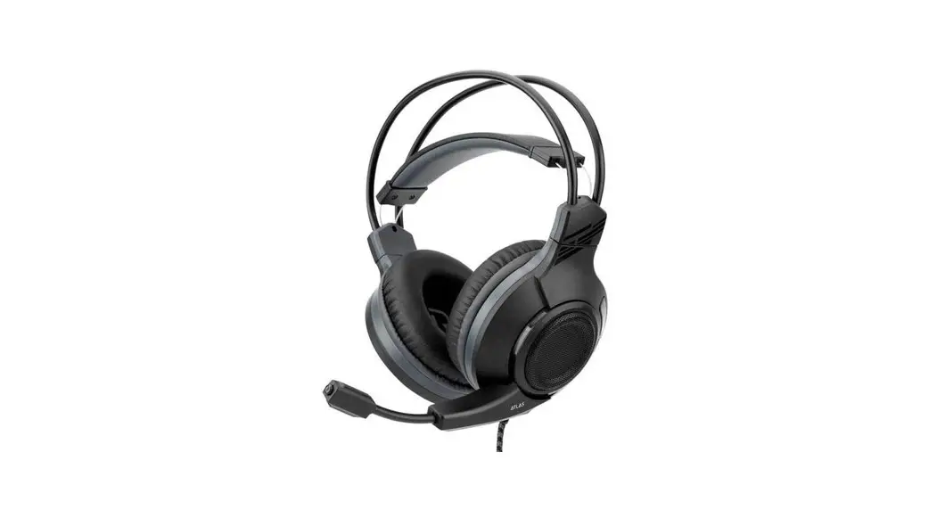 Nitho Snd-atla-k Atlas Gaming Headset With Foldable Microphone User Guide Nitho Snd-atla-k Atlas Gaming Headset With Foldable Microphone User Guide