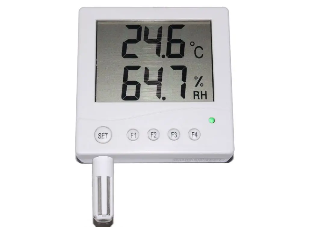 Sonbest Sd5111b Rs485 Network Type Large Screen Lcd Wall-mounted Temperature And Humidity Display User Manual