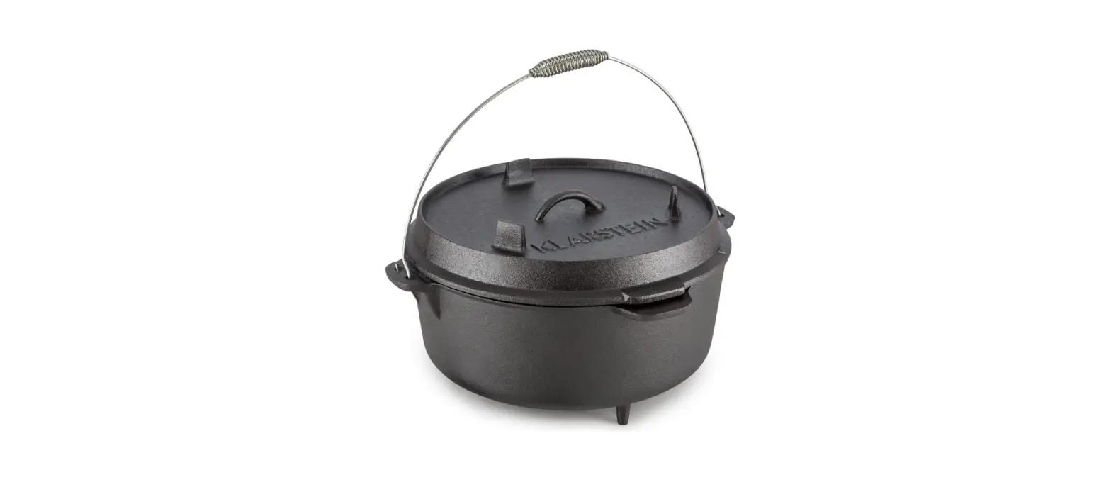 Klarstein 10038586 Big-bbq Cast Iron Cookware Instruction Manual