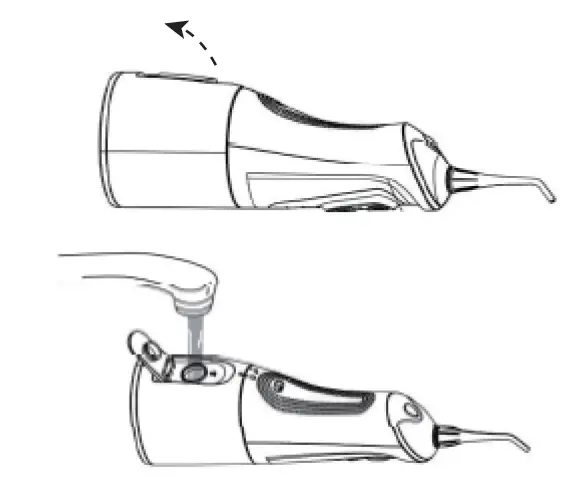 MEMORISM -Aura- WF9 -Electric -Waterproof- Water -Flosser -4