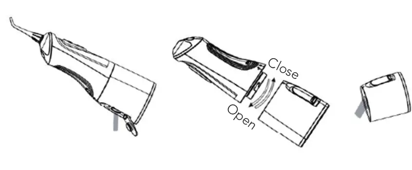 MEMORISM -Aura- WF9 -Electric -Waterproof- Water -Flosser -5