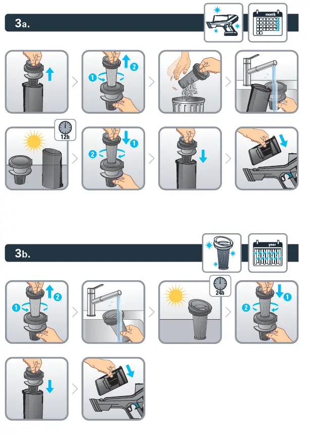 ROWENTA- RH9878 X-FORCE -FLEX -11.60 -Animal -Handheld -Vacuum -Cleaner -4